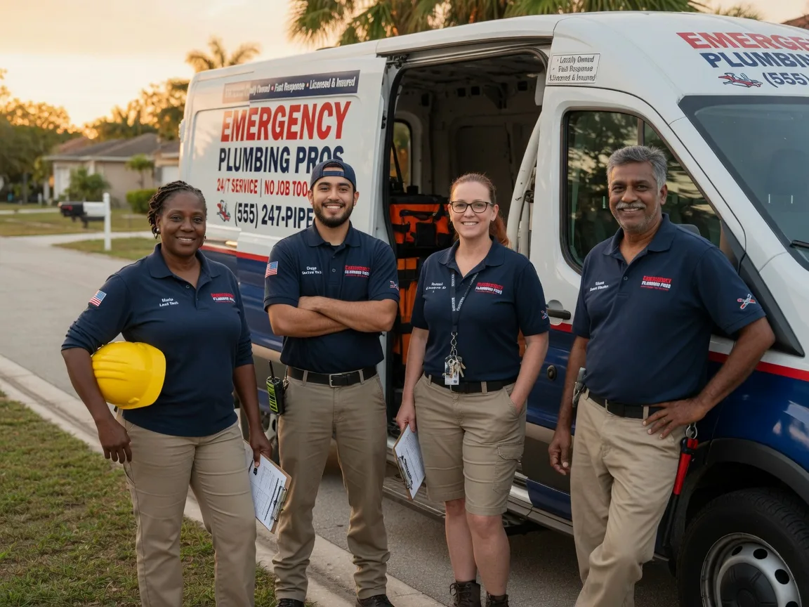 Emergency Plumber company in Milan, GA